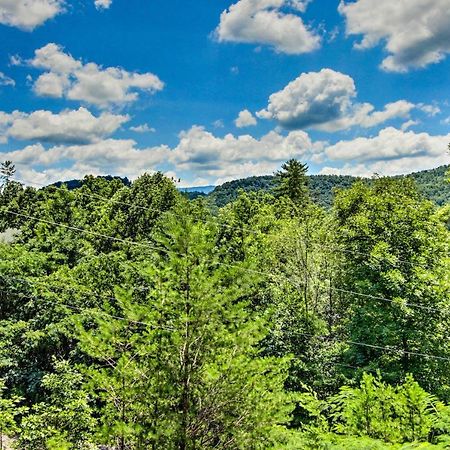 Cabin With Hot Tub And Deck About 12 Mi To Pigeon Forge! Сев'єрвілл Екстер'єр фото