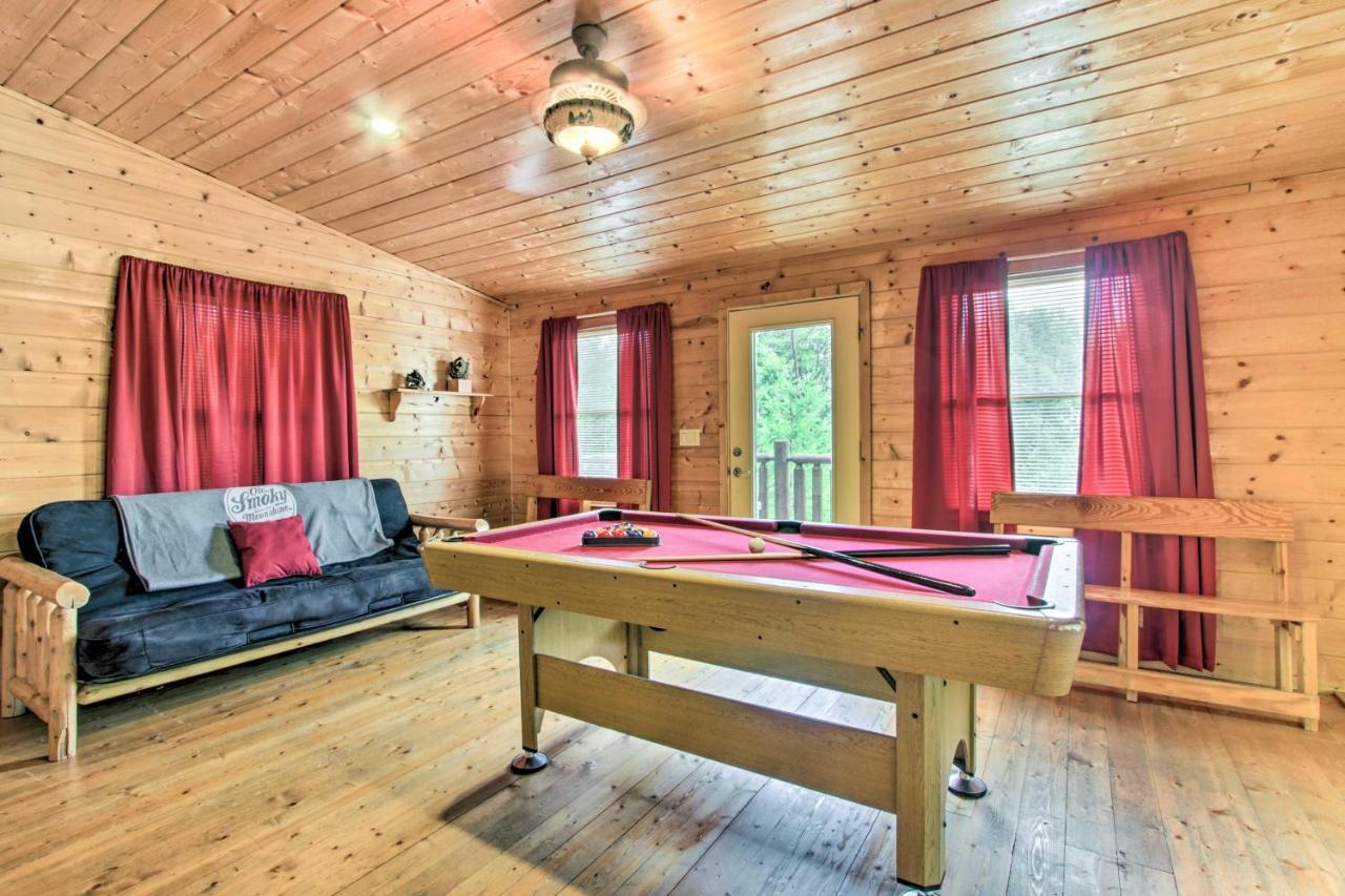 Cabin With Hot Tub And Deck About 12 Mi To Pigeon Forge! Сев'єрвілл Екстер'єр фото