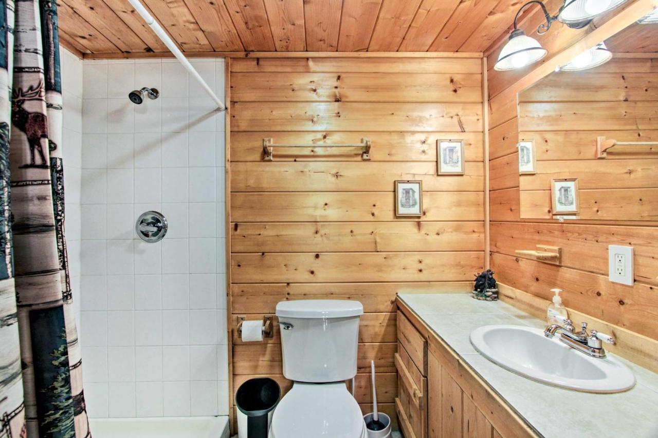 Cabin With Hot Tub And Deck About 12 Mi To Pigeon Forge! Сев'єрвілл Екстер'єр фото