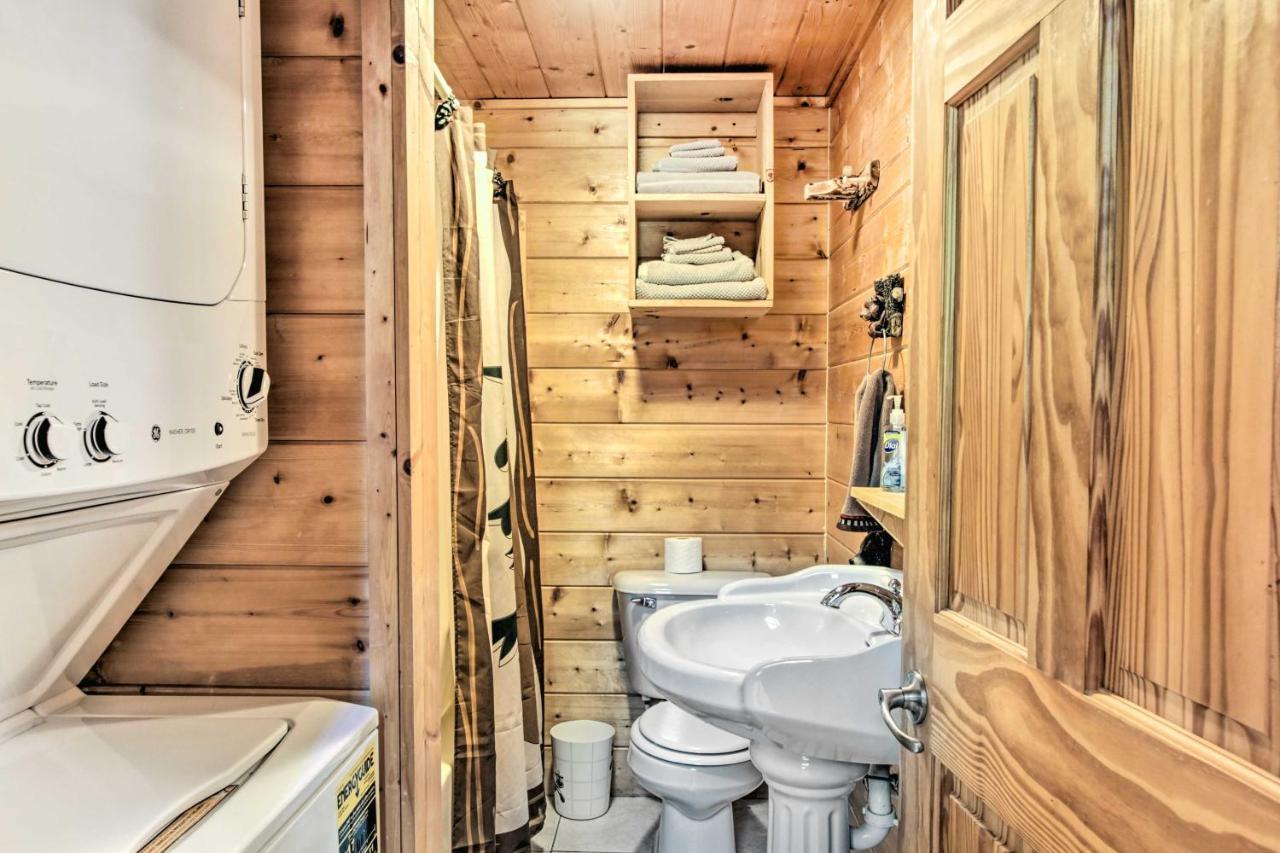 Cabin With Hot Tub And Deck About 12 Mi To Pigeon Forge! Сев'єрвілл Екстер'єр фото
