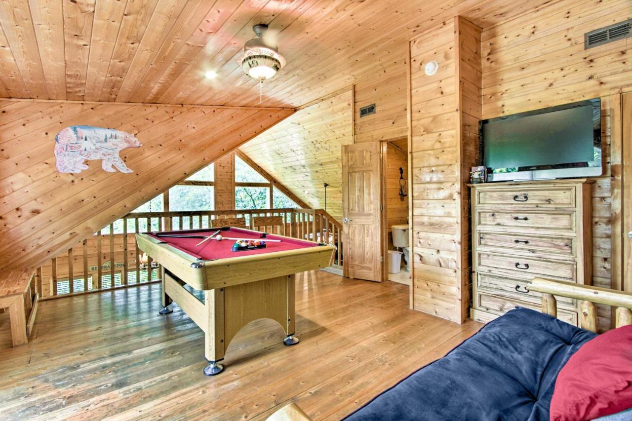 Cabin With Hot Tub And Deck About 12 Mi To Pigeon Forge! Сев'єрвілл Екстер'єр фото