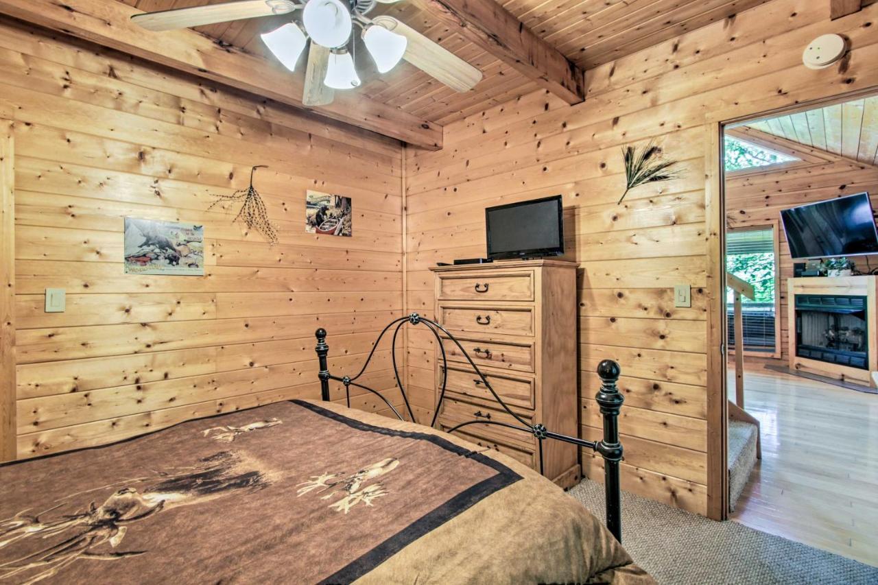 Cabin With Hot Tub And Deck About 12 Mi To Pigeon Forge! Сев'єрвілл Екстер'єр фото