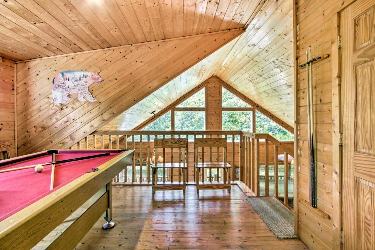 Cabin With Hot Tub And Deck About 12 Mi To Pigeon Forge! Сев'єрвілл Екстер'єр фото